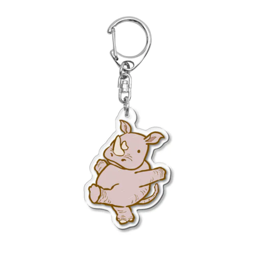 サイさん Acrylic Key Chain