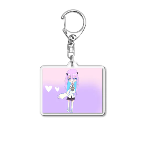 NO PLANグッズ Acrylic Key Chain