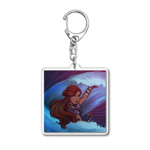 Katara - ATLA (Avatar: The Last Airbender) Acrylic Key Chain