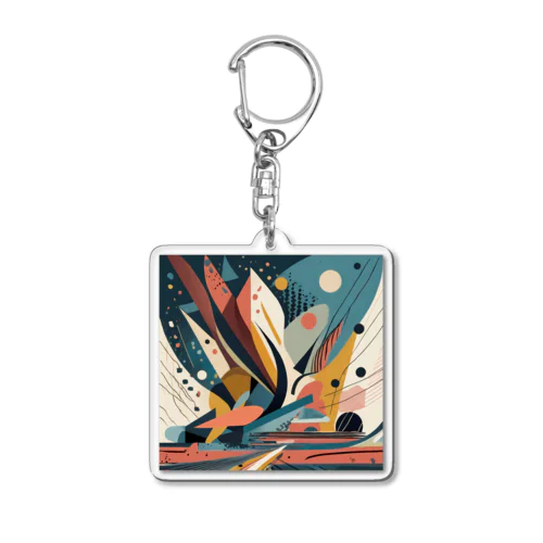 ガラクタアート Acrylic Key Chain