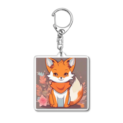 つね その2 Acrylic Key Chain