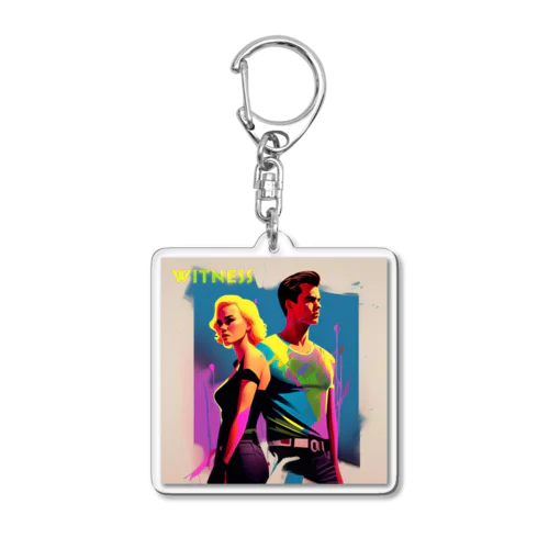 Witnessのカップル Acrylic Key Chain