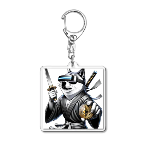 侍VRDOGE #5 Acrylic Key Chain