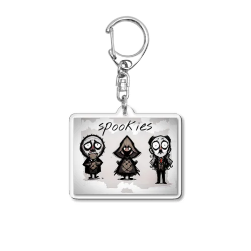 spookies Acrylic Key Chain