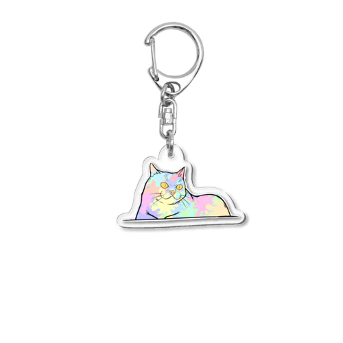 高みの見物 Acrylic Key Chain