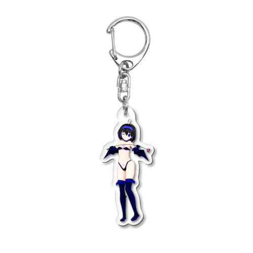 サキュバススタンドぉ Acrylic Key Chain