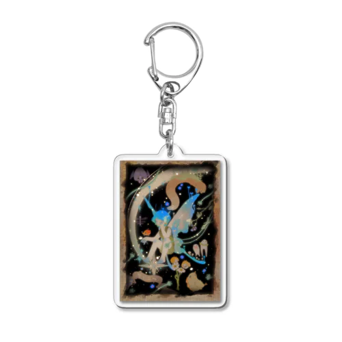 「夢の中の集会」 Acrylic Key Chain