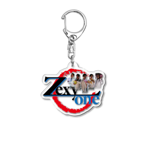 劇団おしゃれ大学【Zexy Zone】アクリルキーホルダー Acrylic Key Chain