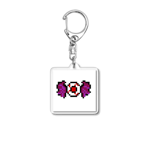 flying eye Acrylic Key Chain