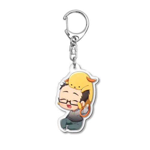 WEBさんハーイ Acrylic Key Chain