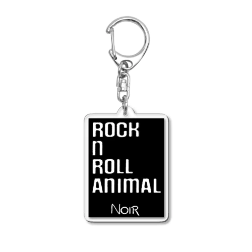 R&R ANIMAL アクリルキーホルダー