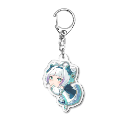 天女 ゆびゆびとびちゃん Acrylic Key Chain