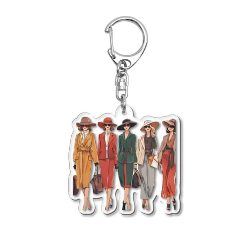 断髪式　2025 Acrylic Key Chain