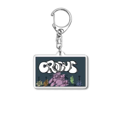 クロッカス Acrylic Key Chain