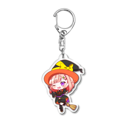 詠未よみ 2023ハロウィンＳＤ Acrylic Key Chain