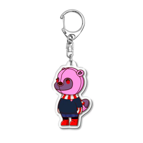 サクラ Winter2 Acrylic Key Chain