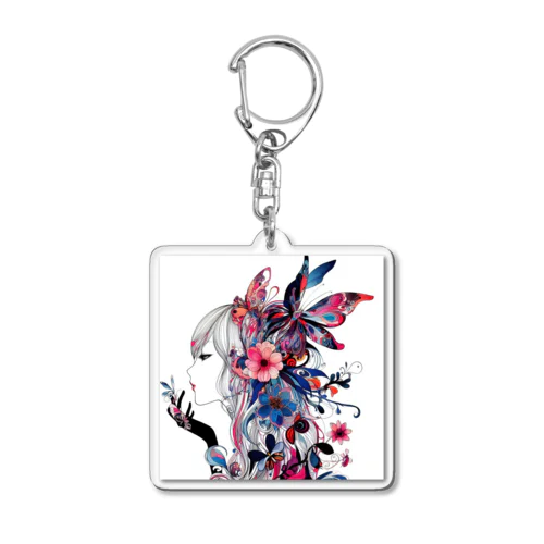 ミステリアス２ Acrylic Key Chain