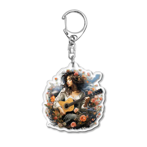 Melody &Harmony4 Acrylic Key Chain