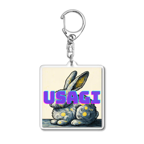 USAGI Acrylic Key Chain