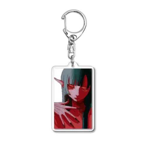 魍魎 Acrylic Key Chain