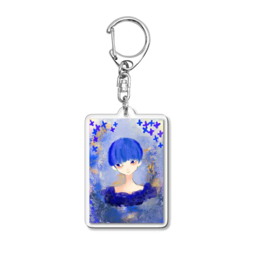 夢で逢った Acrylic Key Chain