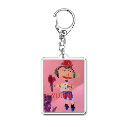 YUURIちゃん Acrylic Key Chain