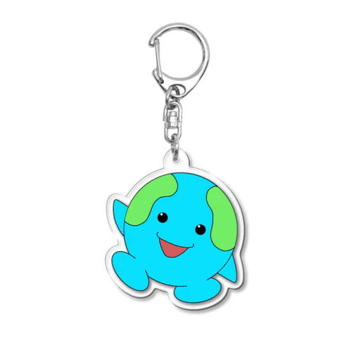 ジオちゃん Acrylic Key Chain