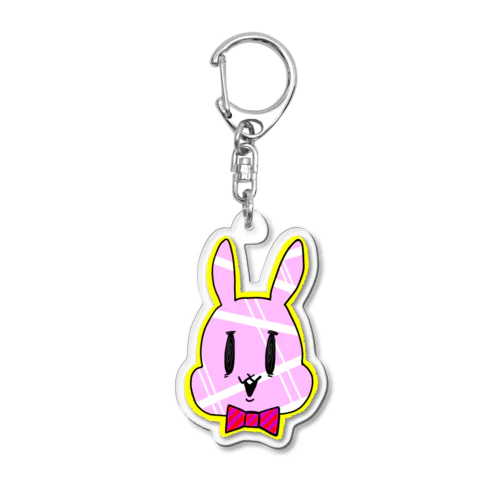 うさっぷ Acrylic Key Chain