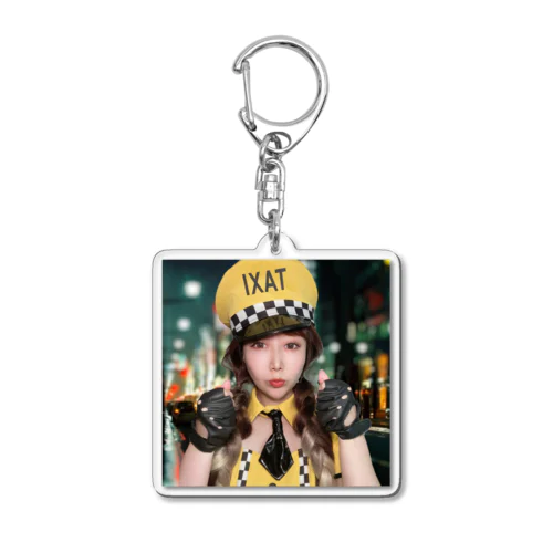 TAXI DRIVER🚕 Acrylic Key Chain