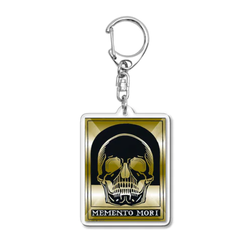 Julie de Graagのメメントモリ　MEMENTOMORI　 Acrylic Key Chain