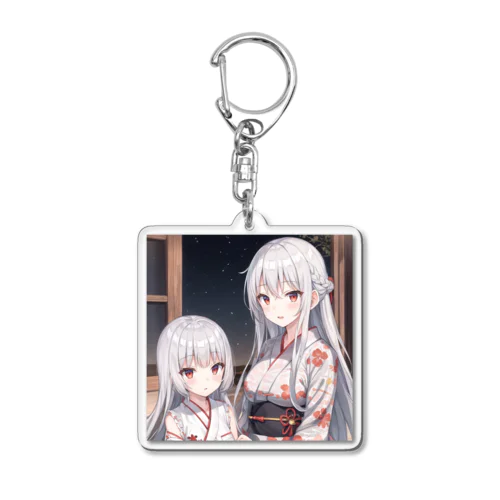 お稲荷ちゃん Acrylic Key Chain