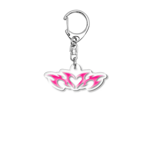 spiceheart Acrylic Key Chain