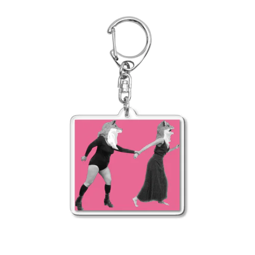 野生ドリル Acrylic Key Chain