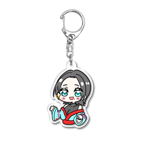 rainネーネー Acrylic Key Chain