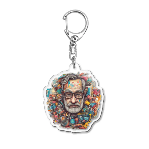 無双像 Acrylic Key Chain