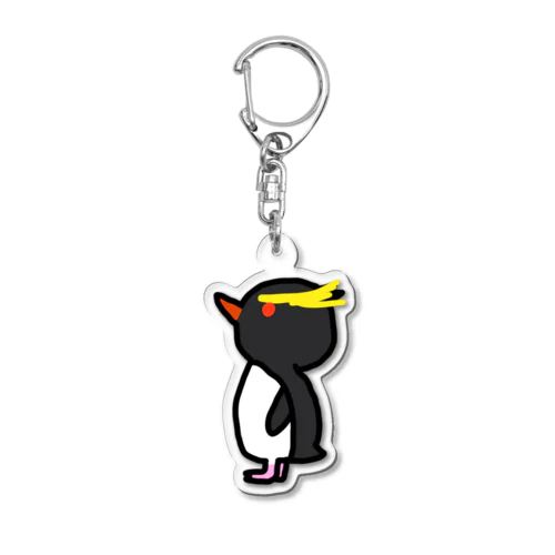 イワトビペンギン Acrylic Key Chain