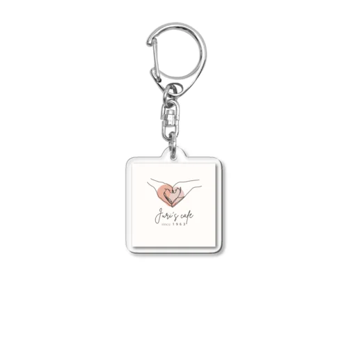 Juri's cafe　オリジナル商品 Acrylic Key Chain