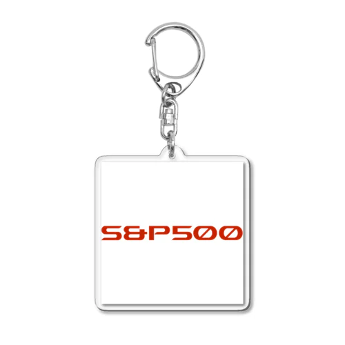 S&P500 Acrylic Key Chain