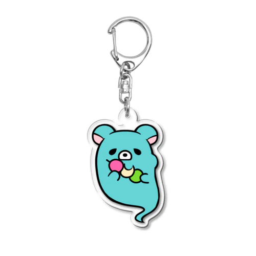 うたみだいふくオバケ Acrylic Key Chain