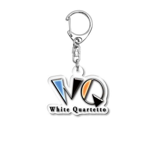 WhiteQuartetto　OFFICIAL GOODS アクリルキーホルダー