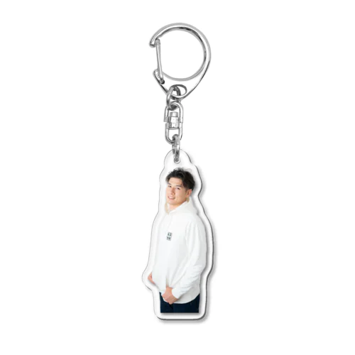 ヒコセビ Acrylic Key Chain