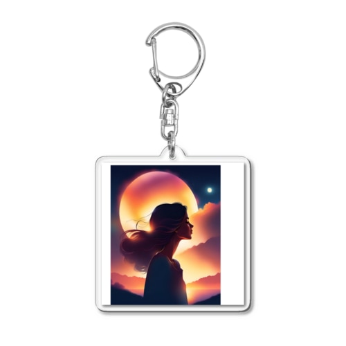 Arise  Acrylic Key Chain