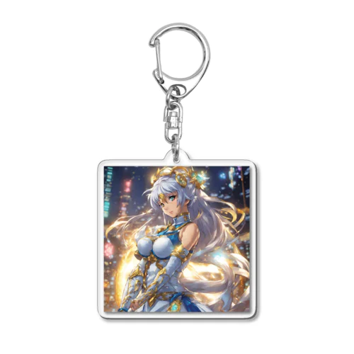 水野美香 Acrylic Key Chain