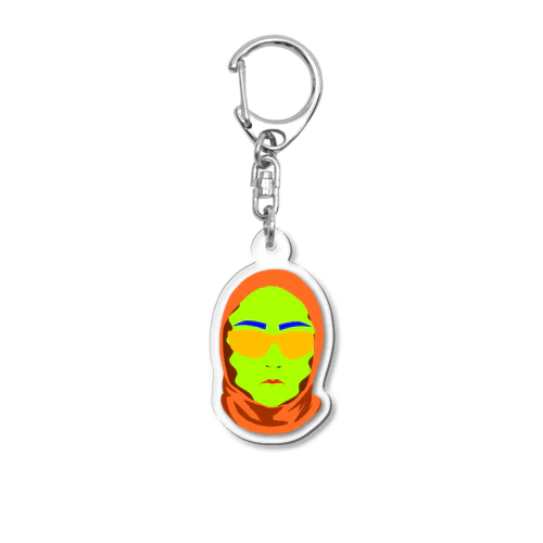 me!!! Acrylic Key Chain