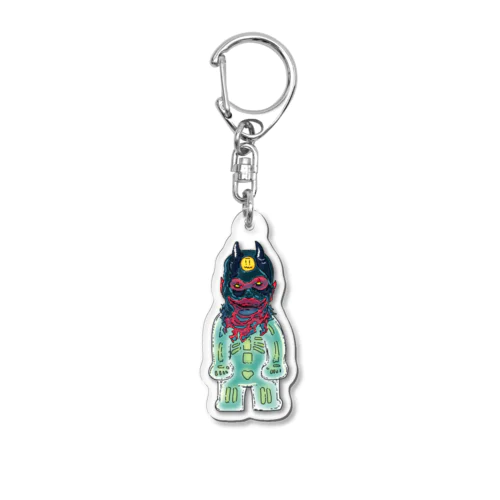 化けの皮　ヴィラン Acrylic Key Chain