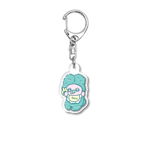 えけちゃんうさぎ Acrylic Key Chain