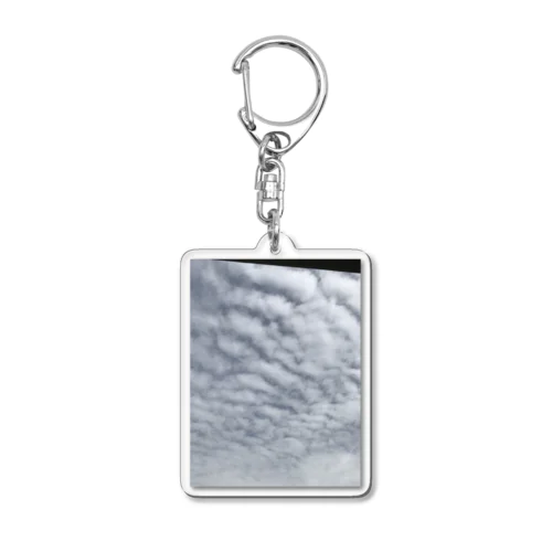 うろこ雲 Acrylic Key Chain