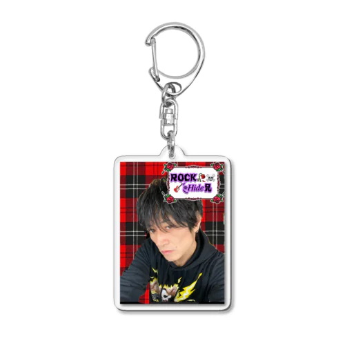 #石川さんの写真グッズ #ROCKなる漢 #関西の旅人 Acrylic Key Chain