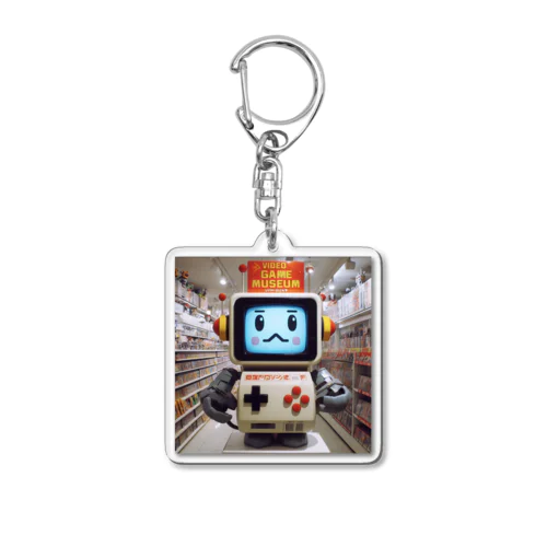 ビデオゲームミュージアム Acrylic Key Chain