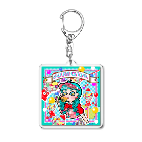 GUMGUM Acrylic Key Chain